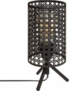 Lampa stołowa Atmosphera Lampa stołowa KATEL, z ażurowym kloszem, wys. 28 cm