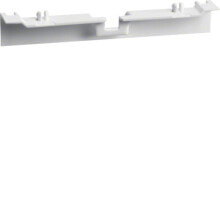 Комплектующие для кабель-каналов hager SL20055A9010. Цвет продукта: Белый, Материал: АБС-пластик, Сертификация: CE. Длина: 11 см.