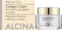 Anti-Aging Gesichtscreme mit Kollagen - Alcina E Collagen Creme