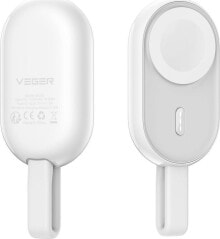 Powerbank Veger VEGER powerbank 1200 mAh do zegarka kompatybilny z Apple Watch Pomme (W0102) biały