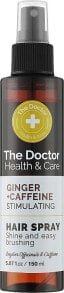 Лаки и спреи для укладки волос The Doctor Health & Care купить от $7