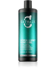 TIGI Catwalk Oatmeal & Honey Nourishing Shampoo Питательный шампунь с экстрактами овса и меда для сухих и поврежденных волос