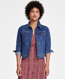 Levi's women's Original Cotton Denim Trucker Jacket