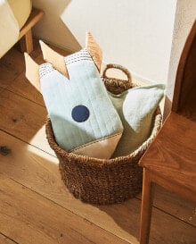 Children's rocket cushion