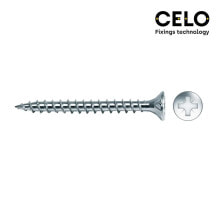 CELO Din Vloxp Countersunk Wood Screw 4.5x80 mm 50 Units