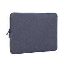 Чехлы для планшетов rivacase Suzuka сумка для ноутбука 33,8 cm (13.3&quot;) чехол-конверт Синий 7703 BLUE