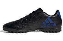 adidas Goletto VII Tf 黑蓝 / Футбольные кроссовки Adidas Goletto VII Tf