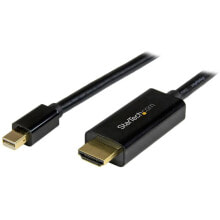 STARTECH Min DisplayPort to HDMI Cable 2m