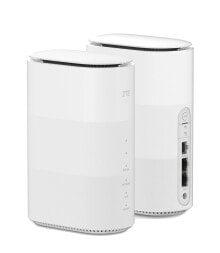 Deutsche Telekom ZTE MC801A - Cellular network router - White - Network - Power - Signal strength - Wi-Fi - Gigabit Ethernet - 802.11a - 802.11b - 802.11g - Wi-Fi 4 (802.11n) - Wi-Fi 5 (802.11ac) - Wi-Fi 6 (802.11ax) - 5 GHz купить в аутлете