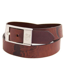 Купить мужские ремни и пояса Eagles Wings: Men's Brown Baltimore Orioles Brandish Leather Belt