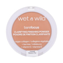 Wet n Wild Bare Focus Clarifying Finishing Powder 6 g puder für Frauen