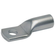 Insulating clips, tips, terminals klauke 80V5 - Tubular ring lug - Straight - Stainless steel - Steel
