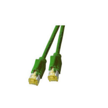 Кабели и разъемы для аудио- и видеотехники draka Comteq TM31 Patch Cat6 1m сетевой кабель Зеленый 21.05.9513