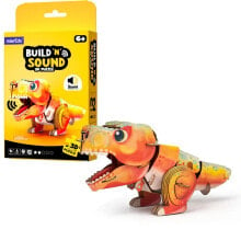 MIEREDU 3D mini puzzle with sound tyrannosaurus rex