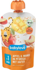 Детское пюре babylove купить от $12