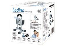 Ledino Köpenick 102 10 W LED Черный, Серебристый 11140106001111