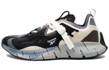 Reebok Zig Kinetica 低帮 跑步鞋 男款 黑白 / Кроссовки Reebok Zig Kinetica EG8913