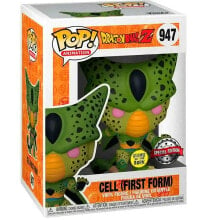 FUNKO POP Dragon Ball Z Cell First Form Exclusive Figure