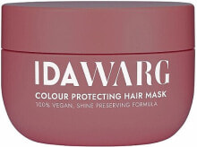 Купить маски и сыворотки для волос Ida Warg: Maske zum Schutz der Haarfarbe