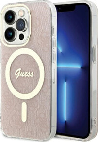 Guess Guess GUHMP15XH4STP iPhone 15 Pro Max 6.7