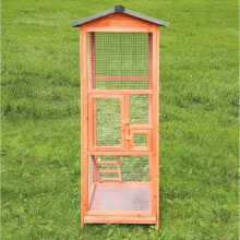 Titi Bird Cage - 65x65x165 cm - Holz