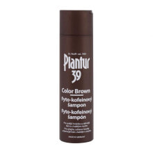 Plantur 39 Phyto-Coffein Color Brown 250 ml shampoo für Frauen