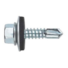 INDEX ABE166310 6.3X100 mm P16 Hex Self Drilling Screw 100 Units