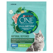 PURINA NESTLE One Dualnature natural defense adult cat food 750g