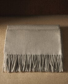 Cashmere blanket