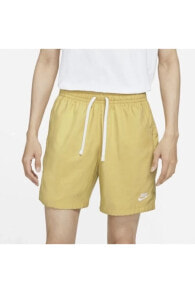 Sportswear Sarı Erkek Şort -ar2382-700