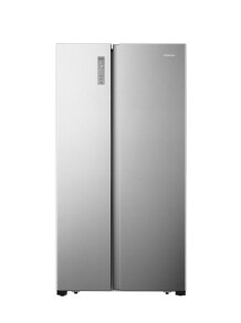 Hisense RS677N4BIE side-by-side холодильник Отдельно стоящий 519 L E Серый