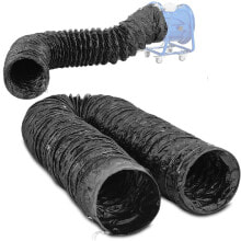 Pipe extraction hose for industrial blower fan dia. 400 mm, length 10 m