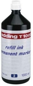 Edding Tusz do markerów permanentnych 1000ML niebieski (T1000/003/N ED) купить онлайн