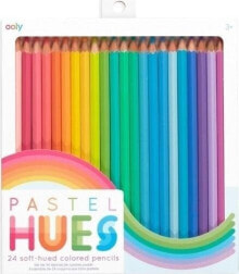 Ooly Kredki ołówkowe pastelowe Pastel Hues 24 kolory