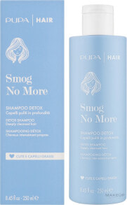 Shampoo für Kopfhaut und fettiges Haar - Pupa Smog No More Detox Shampoo