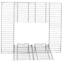 VISION PETS L11/L12 front brid cage grate