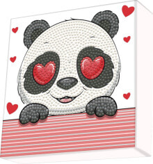 DIAMOND DOTZ DIAMOND DOTZ PANDA LOVE DOTZ BOX