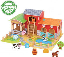 Educational play sets and figures for children