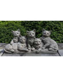 Campania International quintuplets Garden Statue