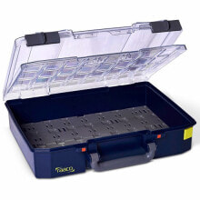 Ящики для инструментов raaco CL-LMS 80 4x8-0/DLU портфель для оборудования Синий 142540