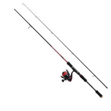 ABU GARCIA Fast Attack Pike Spinning Combo