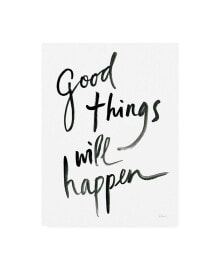 Trademark Global sue Schlabach Good Things Will Happen Canvas Art - 27
