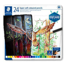 Цветные карандаши для рисования для детей staedtler 149C цветной карандаш 24 шт Разноцветный 149C M24