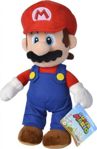Сувенирная мягкая игрушка для геймеров Simba Maskotka pluszowa Super Mario 30 cm