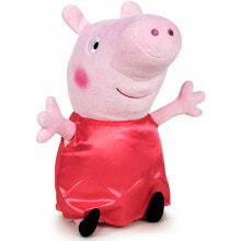 Купить мягкие игрушки для девочек PLAY BY PLAY: PLAY BY PLAY Peppa Pig plush 31 cm