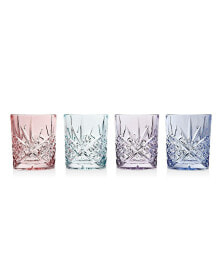 Godinger dublin Double Old-Fashioned Glasses, Set of 4