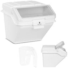 Gastronomy container for loose products with a scoop 47 l
