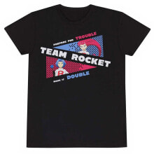 HEROES Pokemon Team Rocket Short Sleeve T-Shirt