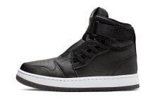 Jordan Air Jordan 1 Nova XX Black 高帮 复古篮球鞋 女款 黑 / Кроссовки Jordan Air Jordan 1 Nova XX Black AV4052-001