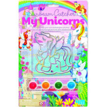 4M Unicorn Sunbeam Catcher (4 Designs Assor